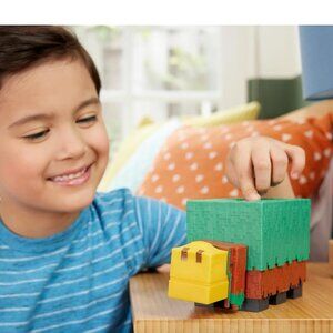 NEW Mattel Minecraft Sniffer Action Figure with Sounds & Pixelated Design 7" sca